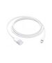 Apple Cablu de Date USB-A la Lightning, 1m - Apple (MXLY2ZM/A) - White (Blister Packing) 0190199534856 έως 12 άτοκες Δόσεις