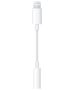 Apple Adaptor Audio Lightning la Jack 3.5mm - Apple (MMX62ZMA/A) - White (Blister Packing) 0190198001795 έως 12 άτοκες Δόσεις