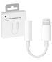 Apple Adaptor Audio Lightning la Jack 3.5mm - Apple (MMX62ZMA/A) - White (Blister Packing) 0190198001795 έως 12 άτοκες Δόσεις