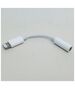 Apple Adaptor Audio Lightning la Jack 3.5mm - Apple (MMX62ZMA/A) - White (Blister Packing) 0190198001795 έως 12 άτοκες Δόσεις