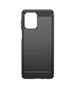 Techsuit Husa pentru Motorola Moto G54 - Techsuit Carbon Silicone - Black 5949419069084 έως 12 άτοκες Δόσεις