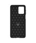 Techsuit Husa pentru Motorola Moto G54 - Techsuit Carbon Silicone - Black 5949419069084 έως 12 άτοκες Δόσεις