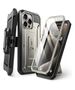 Supcase Husa pentru iPhone 15 Pro - Supcase Unicorn Beetle Pro - Titan Gray 0843439136694 έως 12 άτοκες Δόσεις