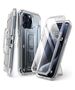 Supcase Husa pentru iPhone 15 Pro - Supcase Unicorn Beetle Pro - Clear 0843439136717 έως 12 άτοκες Δόσεις