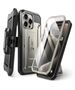 Supcase Husa pentru iPhone 15 Pro Max - Supcase Unicorn Beetle Pro - Titan Gray 0843439137042 έως 12 άτοκες Δόσεις