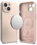 Ringke Husa pentru iPhone 15 Plus - Ringke Silicone Magnetic - Pink Sand 8809919308649 έως 12 άτοκες Δόσεις