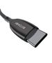 BlitzWolf USB-C to USB-C cable BlitzWolf BW-TC23, with display, 100W, 0.9m (black) 038239 5905316140141 BW-TC23 έως και 12 άτοκες δόσεις