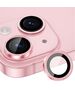 Lito Folie pentru iPhone 15 / 15 Plus - Lito S+ Camera Glass Protector - Pink 5949419070028 έως 12 άτοκες Δόσεις