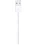 Apple Apple - Data Cable (MD819ZM/A) - USB-A to Lightning, 2m - White (Blister Packing) 0885909627448 έως 12 άτοκες Δόσεις