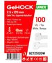 Gehock Δεματικά σε Λευκό Χρώμα 2.5x120mm Gehock 025120 έως 12 Άτοκες Δόσεις