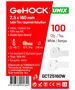 Gehock Δεματικά σε Λευκό Χρώμα 2.5x160mm Gehock 025160 έως 12 Άτοκες Δόσεις