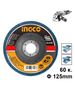 Ingco Δίσκος Λείανσης Φίμπερ για Inox 125mm Fdz1252 έως 12 Άτοκες Δόσεις