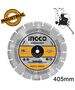 Ingco Διαμαντόδισκος Ασφάλτου φ 405mm Dmd064051 έως 12 Άτοκες Δόσεις