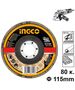 Ingco Δίσκος Λείανσης Φίμπερ 115mm Fd1153 έως 12 Άτοκες Δόσεις