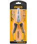 Ingco Μυτοτσίμπιδο 160mm Ίσιο Basic Hlnp08168 έως 12 Άτοκες Δόσεις