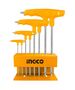 Ingco Κλειδιά ταφ Torx σετ 8 Τεμ. τ10-τ50 Hhkt80838 έως 12 Άτοκες Δόσεις