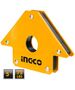 Ingco Μαγνητική Γωνία Συγκόλλησης 75lbs Amwh75051 έως 12 Άτοκες Δόσεις