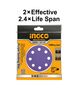 Ingco σετ Φύλλα Λείανσης Τριβείου Akrs150101 έως 12 Άτοκες Δόσεις
