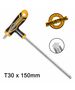 Ingco ταφ Torx Κλειδί τ30 x 150mm Hhk15t301501 έως 12 Άτοκες Δόσεις