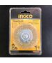 Ingco Συρματόβουρτσα με Άξονα για Δράπανο Wb40751 έως 12 Άτοκες Δόσεις
