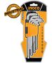 Ingco σετ Κλειδιά Torx Μακριά t10-T50mm Hhk13092 έως 12 Άτοκες Δόσεις