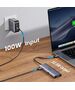 Ugreen Hub USB-C la Type-C, 3x USB, HDMI, RJ45, Jack 3.5mm, VGA, TF, SD Card - Ugreen (15601) - Gray 6941876216017 έως 12 άτοκες Δόσεις