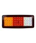 LED Φανάρι Σήμανσης Stop, Φλας και Όπισθεν για Φορτηγά και Ρυμουλκά 12/24V - Σετ 2 Τεμαχίων