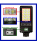 Αυτόνομο Ηλιακό Σύστημα Εξωτερικού Φωτισμού LED 200w με Τηλεχειριστήριο GD-98200