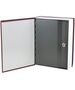Βιβλίο Χρηματοκιβώτιο Ασφαλείας με Κλειδί Χρώμα Μπορντώ 180 x 115 x 55mm