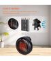 Μίνι Σόμπα Πρίζας - Αερόθερμο 900Watt Wonder Heater με Θερμοστάτη & Χρονοδιακόπτη