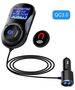 Πομπός Bluetooth USB/microSD MP3 Player, FM Transmitter, Hands-free και Φορτιστής Αυτοκινήτου BC30BQ