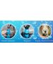 Μπουκάλι-Ποτίστρα Νερού για Σκύλους 500 ml Aqua Dog | globalsales.gr