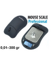 Μίνι Ψηφιακή Επαγγελματική Ζυγαριά Ακριβείας 0,01gr - 300gr Mouse Scale