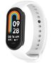 Techsuit Curea pentru Xiaomi Mi Band 8 / 8 NFC - Techsuit Watchband (W014) - White 5949419074309 έως 12 άτοκες Δόσεις