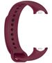 Techsuit Curea pentru Xiaomi Mi Band 8 / 8 NFC - Techsuit Watchband (W014) - Wine Red 5949419074262 έως 12 άτοκες Δόσεις