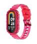 Techsuit Curea pentru Xiaomi Mi Band 8 / 8 NFC - Techsuit Watchband (W017) - Rose Red 5949419074231 έως 12 άτοκες Δόσεις