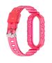 Techsuit Curea pentru Xiaomi Mi Band 8 / 8 NFC - Techsuit Watchband (W017) - Rose Red 5949419074231 έως 12 άτοκες Δόσεις