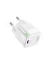 XO - CE06 wall charger 30W USB-C,PD GaN LED indicator white XO-CE06-W 68448 έως 12 άτοκες Δόσεις