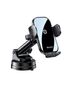 Yesido Yesido - ar Holder with Wireless Charging (C197) - for Windshield and Dashboard, 15W - Black  έως 12 άτοκες Δόσεις