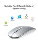 Yesido Yesido - Wireless Mouse (KB15) - 800/1200/1600DPI, 2.4G Connection - Silver 6971050267610 έως 12 άτοκες Δόσεις