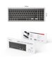 Yesido Yesido - Wireless Keyboard (KB10) - 2.4G Connection, for Laptops, Tablets, Windows, Mac, Linux - Grey  έως 12 άτοκες Δόσεις
