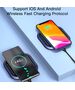 Yesido Yesido - Wireless Charger (DS14) - Fast Wireless Charging, 15W - Black 6971050265357 έως 12 άτοκες Δόσεις