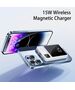 Techsuit Baterie Externa MagSafe 10000mAh - Techsuit Wireless MagSafe Power Bank (PB-WM1) - Black 5949419073463 έως 12 άτοκες Δόσεις