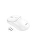 Hoco Mouse Fara Fir 2.4G, 1600 DPI - Hoco Royal (GM25) - Space White 6942007608534 έως 12 άτοκες Δόσεις