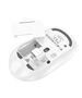 Hoco Mouse Fara Fir 2.4G, 1600 DPI - Hoco Royal (GM25) - Space White 6942007608534 έως 12 άτοκες Δόσεις