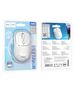 Hoco Mouse Fara Fir 2.4G, 1600 DPI - Hoco Royal (GM25) - Space White 6942007608534 έως 12 άτοκες Δόσεις