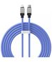 Baseus Cablu de Date USB-C la Lightning Fast Charging, 20W, 2m - Baseus CoolPlay Series (CAKW000103) - Blue 6932172626624 έως 12 άτοκες Δόσεις