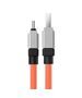 Baseus Cablu de Date USB to Type-C Super Fast Charging PD100W, 2m - Baseus CoolPlay Series (CAKW000707) - Orange 6932172626877 έως 12 άτοκες Δόσεις