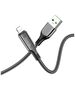 Hoco Cablu USB la Lightning, 2.4A, 1.2m - Hoco Extreme (S51) - Black 6931474749215 έως 12 άτοκες Δόσεις