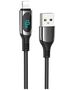 Hoco Cablu USB la Lightning, 2.4A, 1.2m - Hoco Extreme (S51) - Black 6931474749215 έως 12 άτοκες Δόσεις